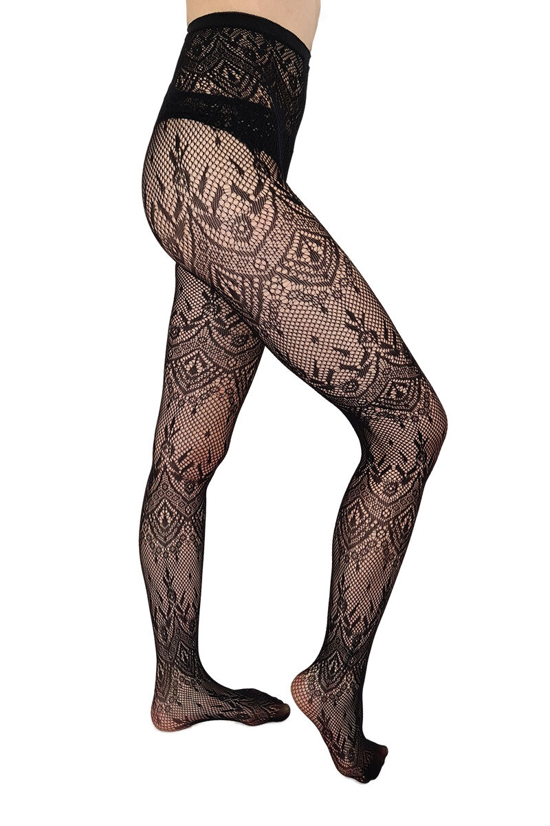 Strumpfhose Mandala