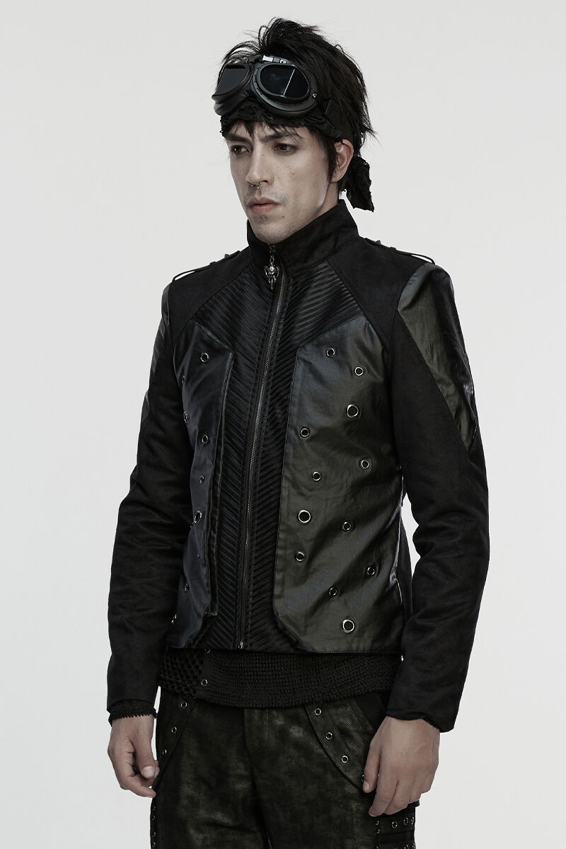 Punk Rave Jacke Onyxus