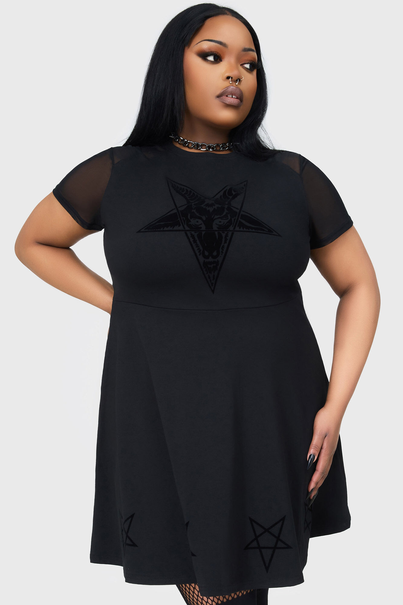 Killstar Kleid Mephistar