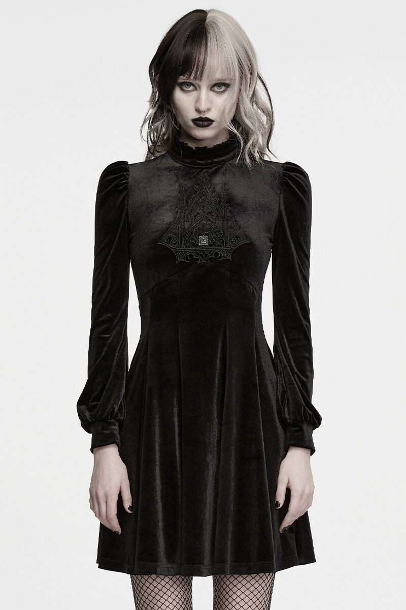 Punk Rave Kleid Cathedralix