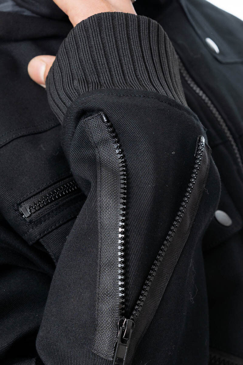 Chemical Black Jacke Corbin
