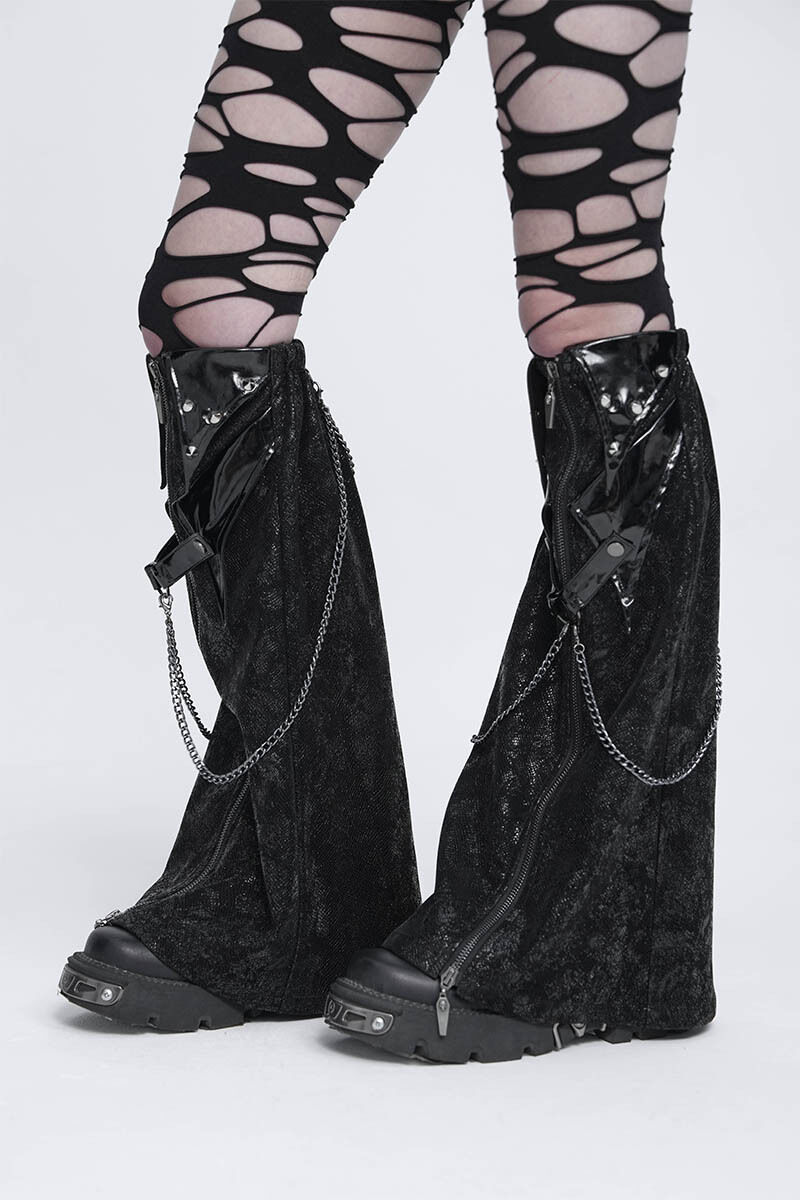 Devil Fashion Beinstulpen Zyrvane