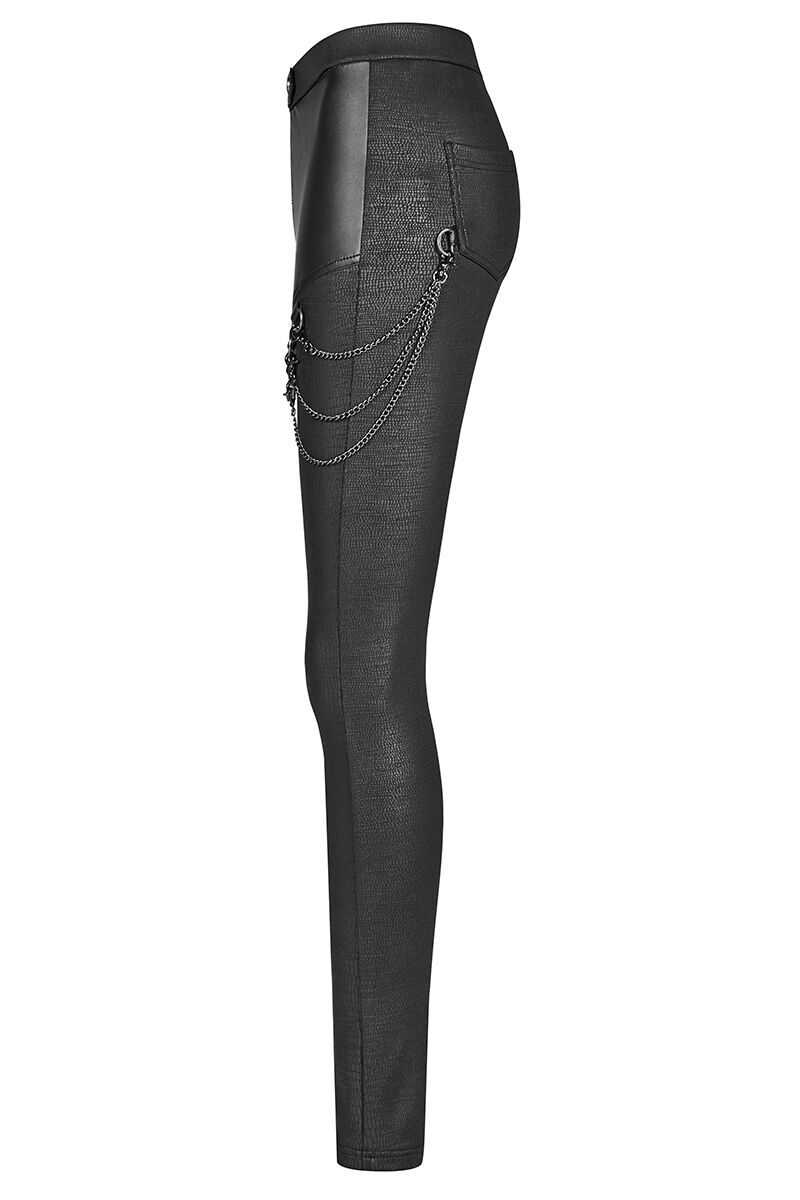 Punk Rave Leggings Sound of Death
