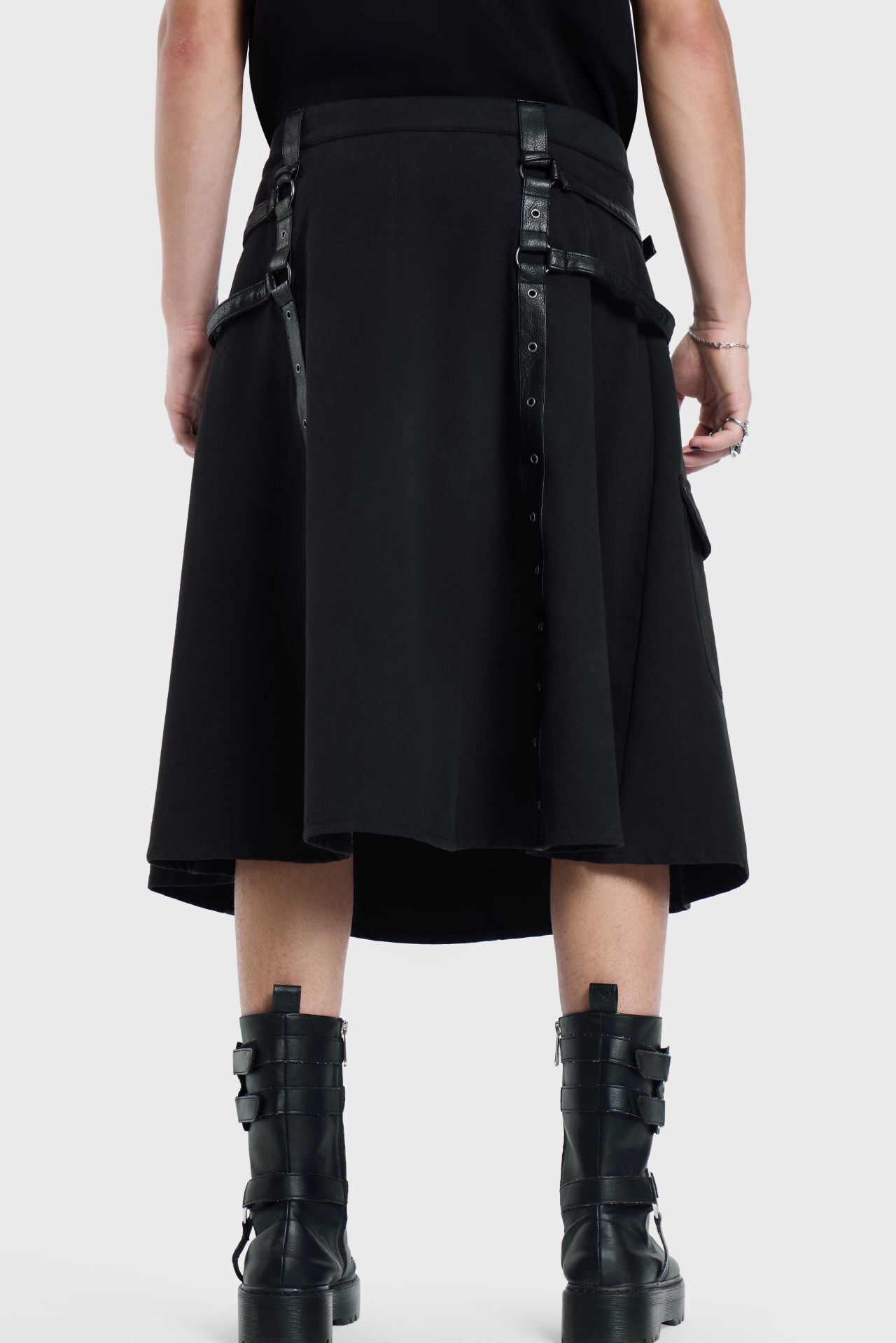 Killstar Kilt Outlive Em All