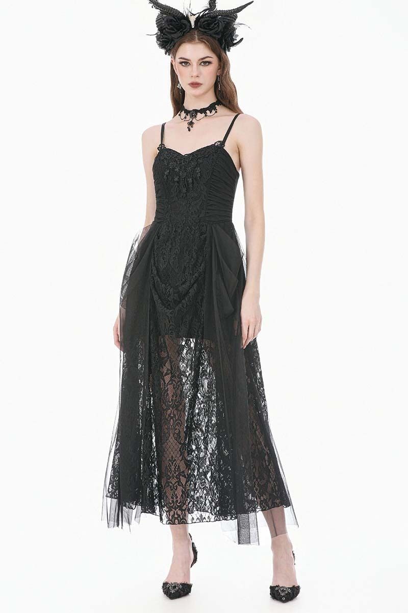 Dark In Love Kleid Liliane