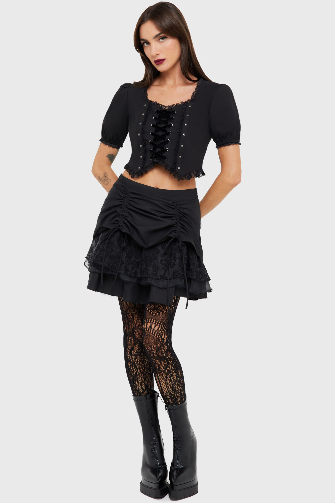 Killstar Shirt Ethelred
