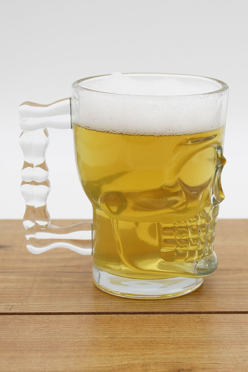 Winkee Bierglas Totenkopf