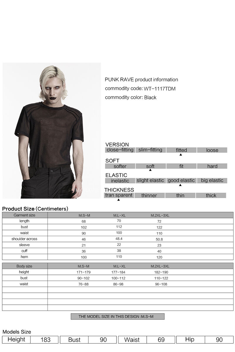 Punk Rave Shirt Cinder