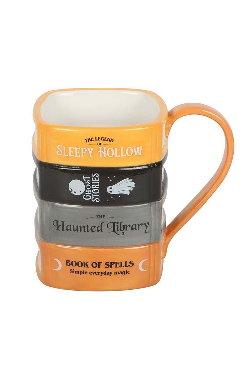 Spirit of Equinox Tasse Book Stack