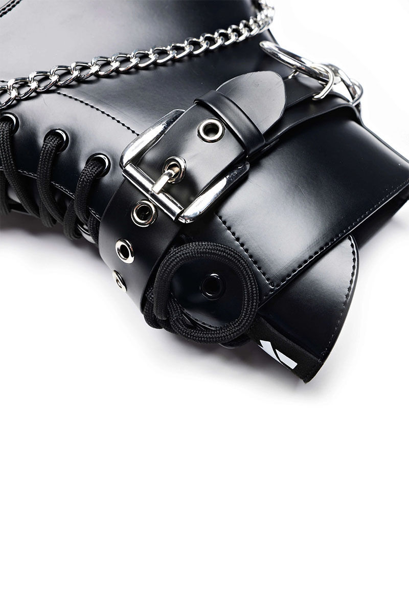 Koi Footwear Boots Borin Hardware
