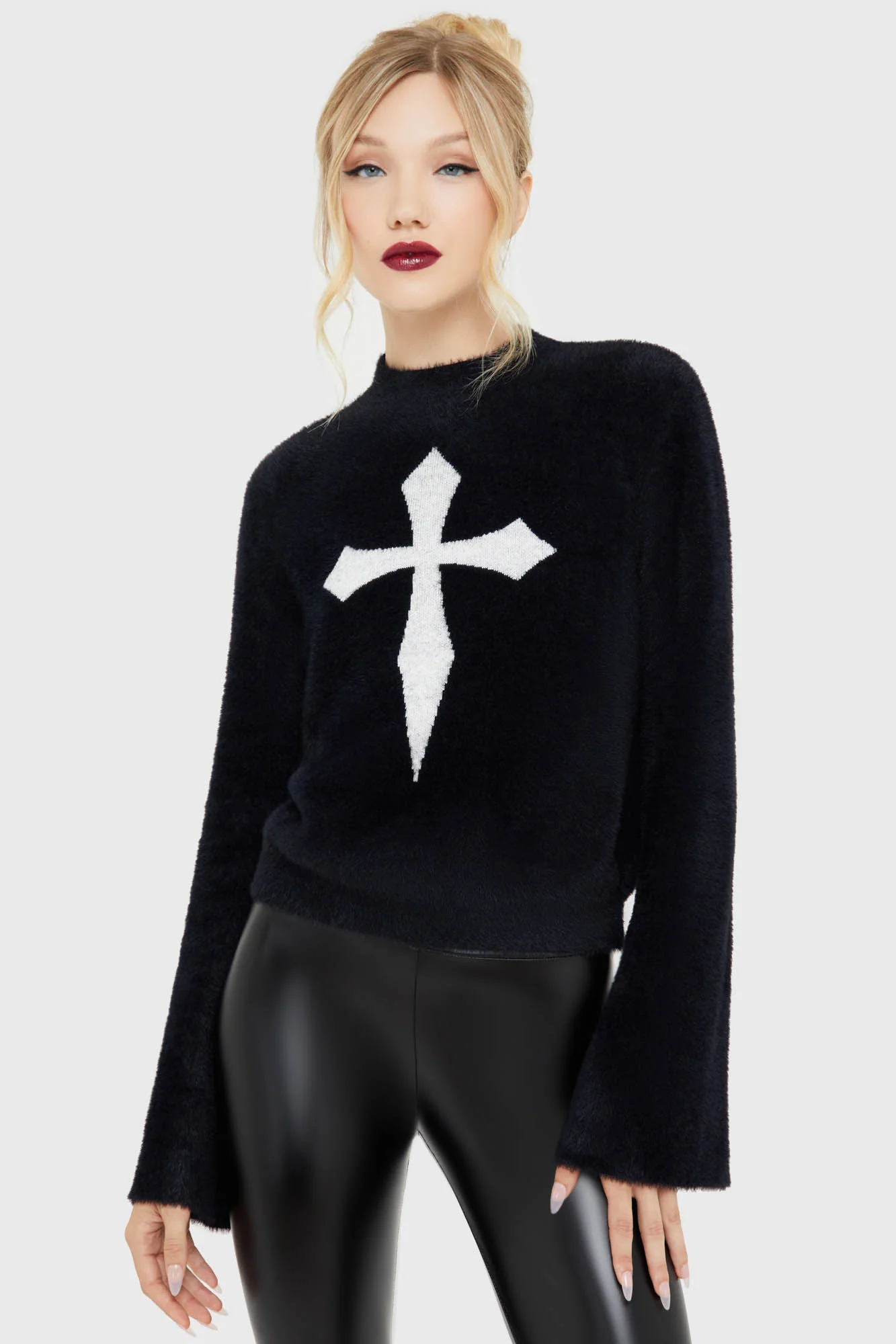 Killstar Pullover Dead Romantic Black
