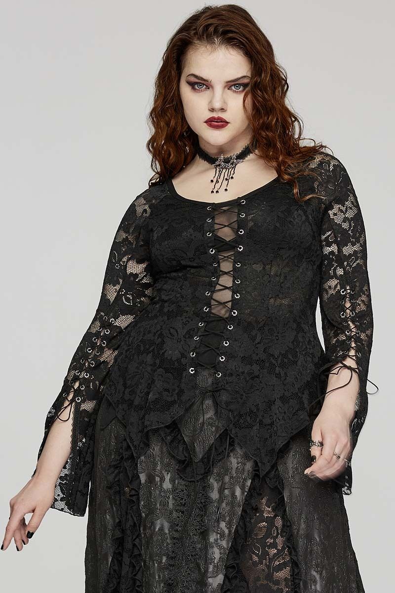 Punk Rave Longsleeve Valentina
