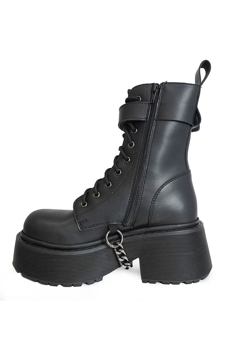 Altercore Boots Kezar Vegan