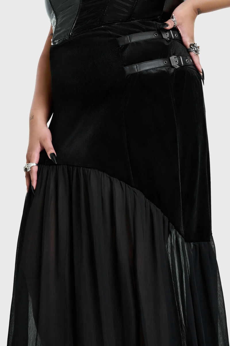 Killstar Rock Estria Hex Chiffon