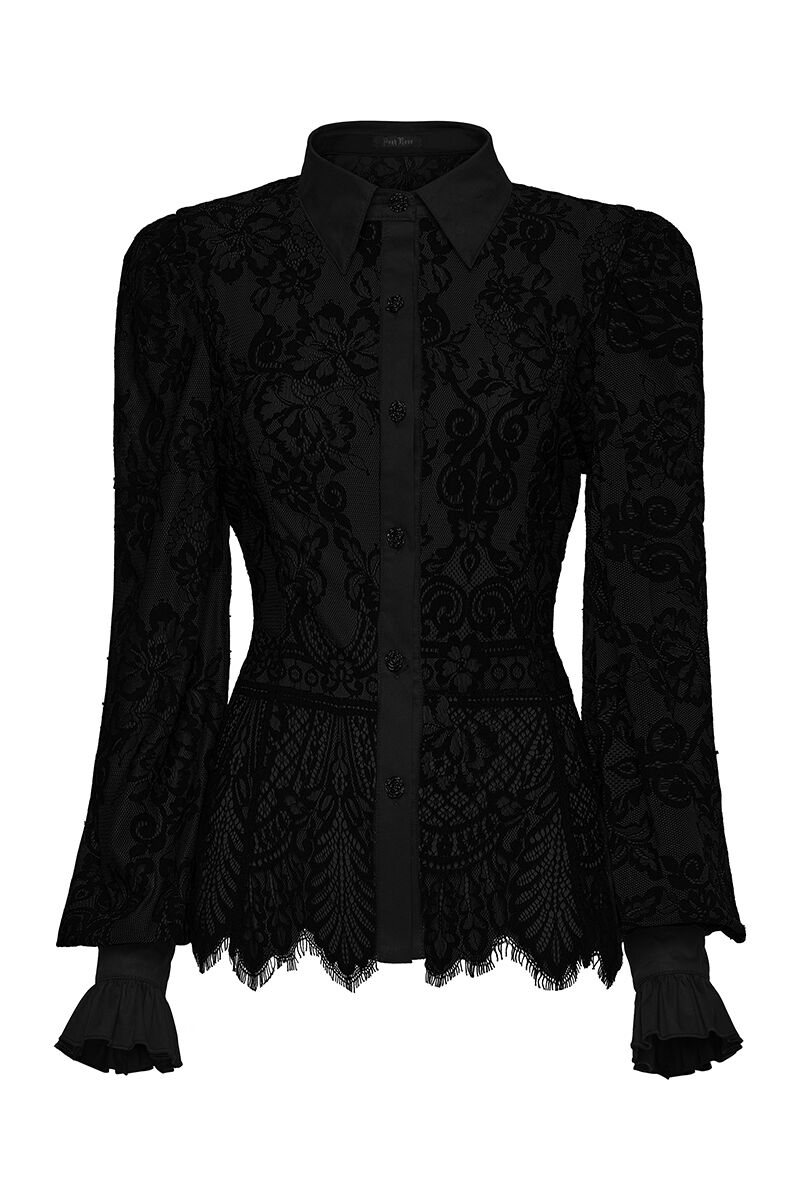 Punk Rave Bluse Morvella