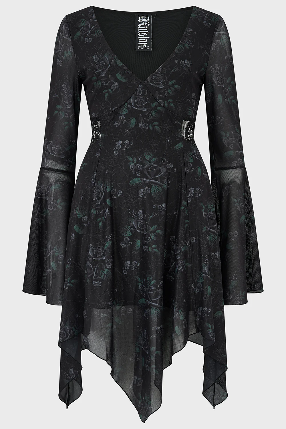 Killstar Kleid Nocturnal Grove XXL