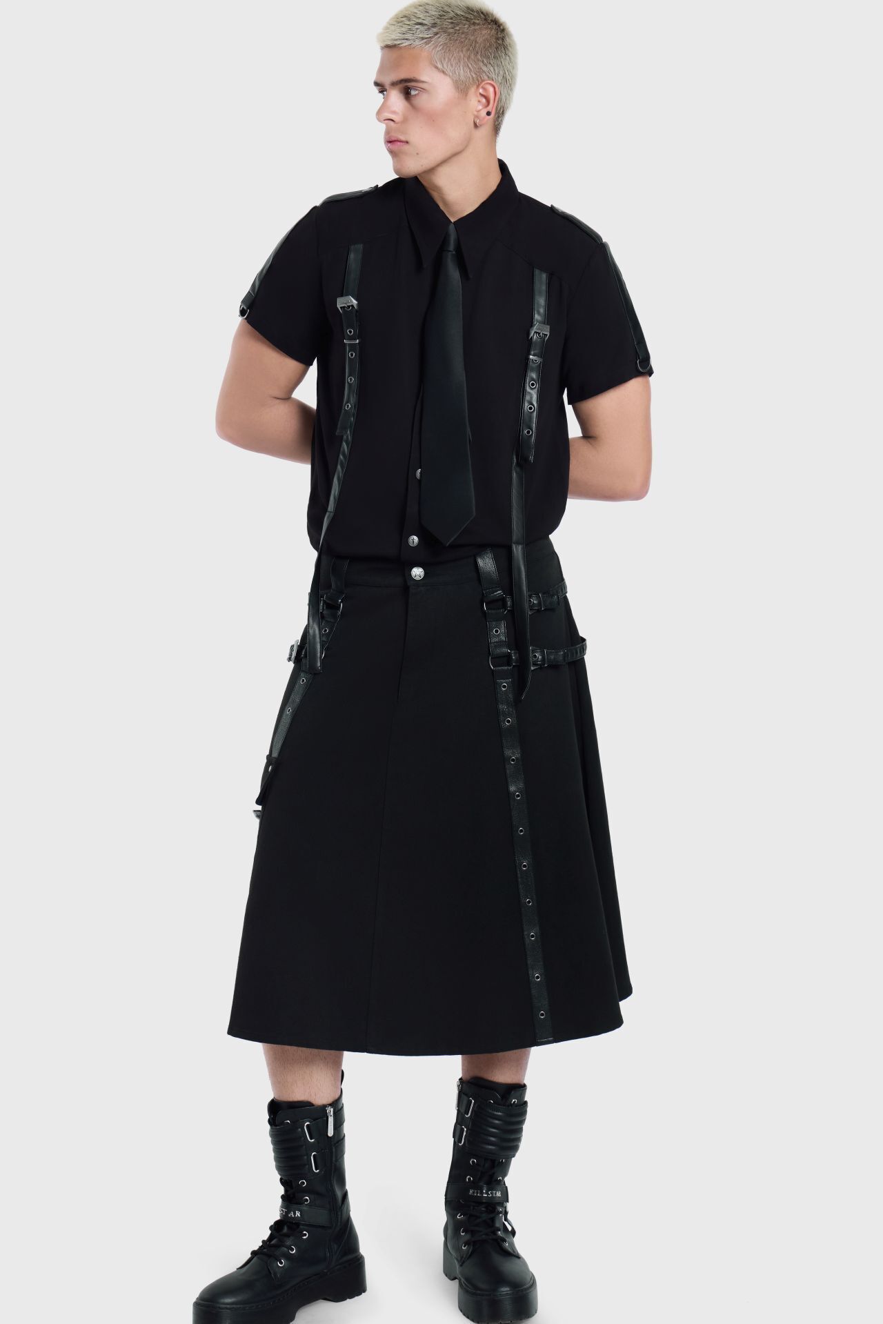 Killstar Kilt Outlive Em All