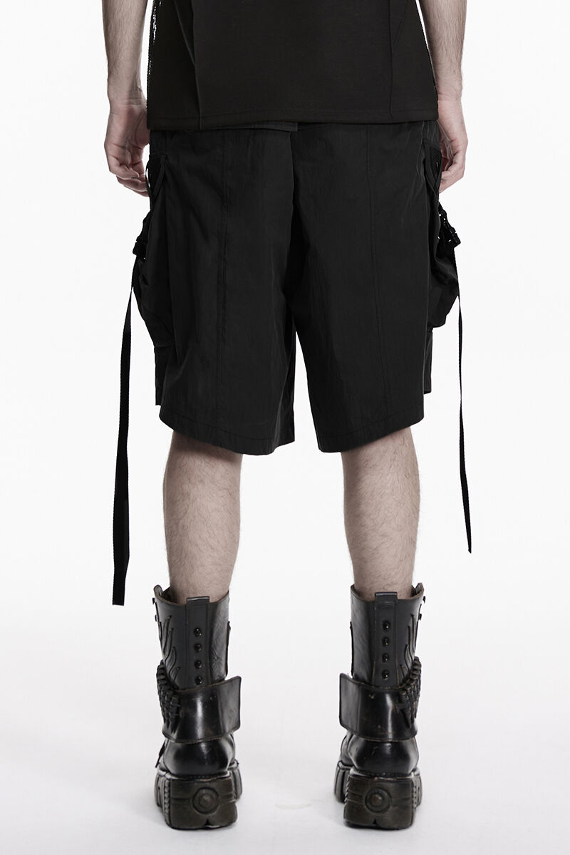 Punk Rave Shorts Blackout Recon