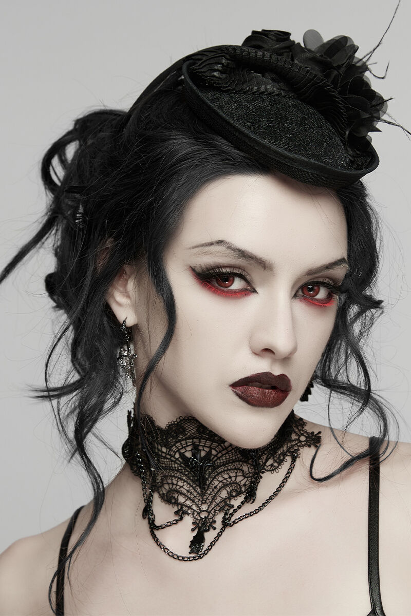 Punk Rave Halsband Nocturne Filigree