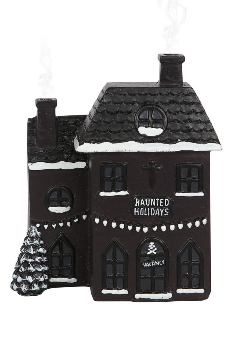 Spirit of Equinox Räucherkegelhalter Haunted Holiday House