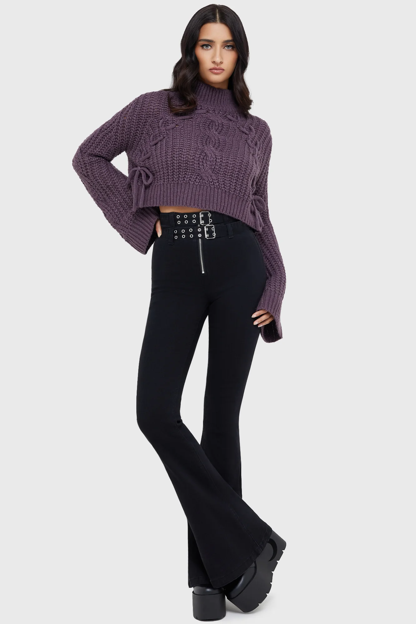 Killstar Schlaghose Duskbane
