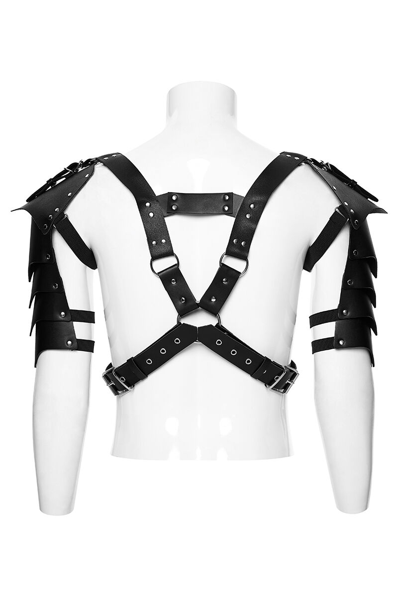 Punk Rave Harness Cyber Plate