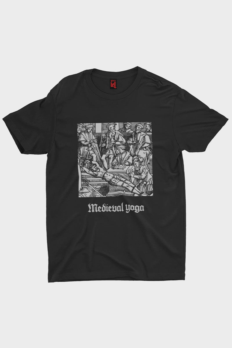 Send Me To Hell Shirt Medieval Yoga