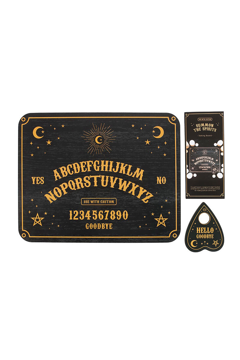 Spirit of Equinox Ouija Brett Black