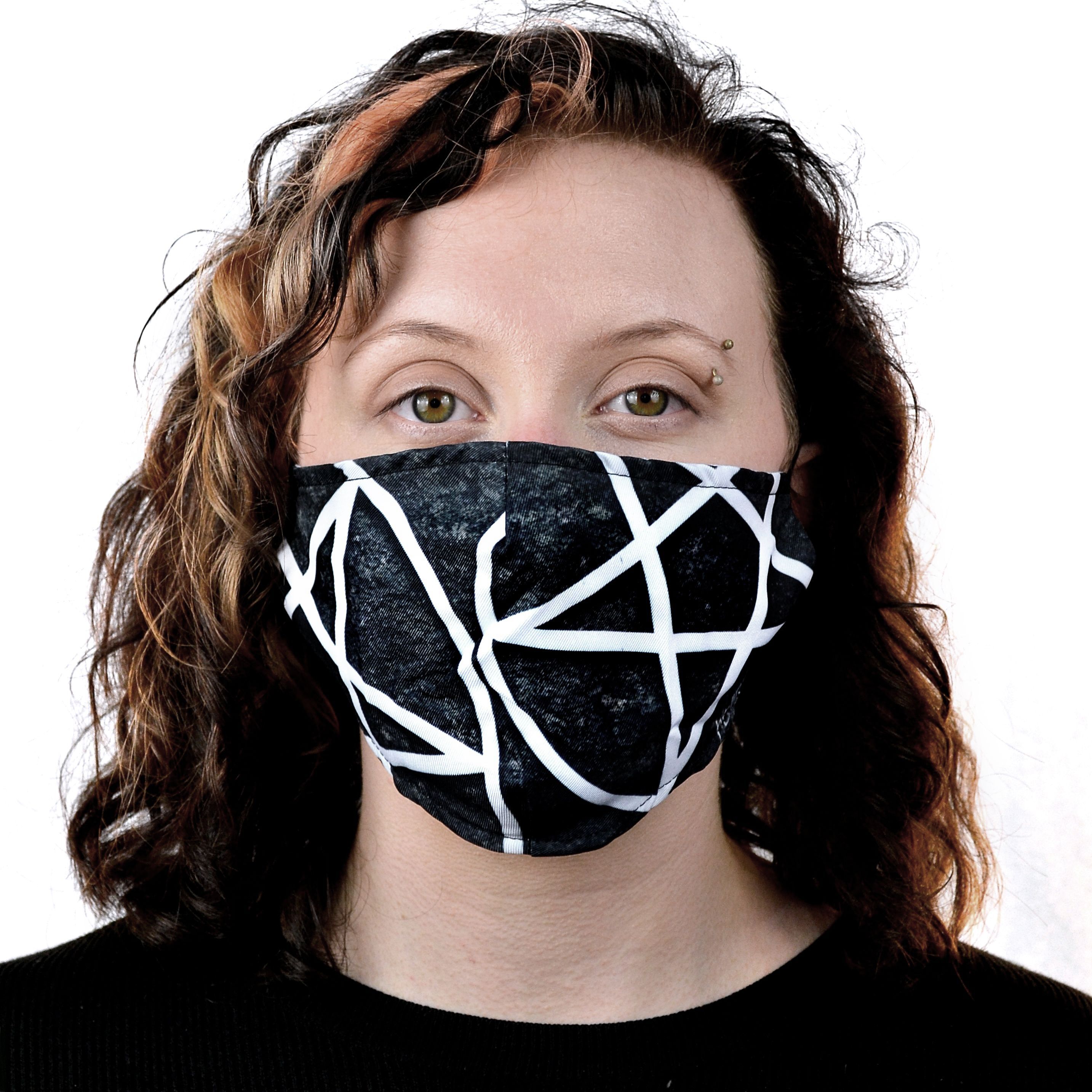 Heartless Maske Pentagram