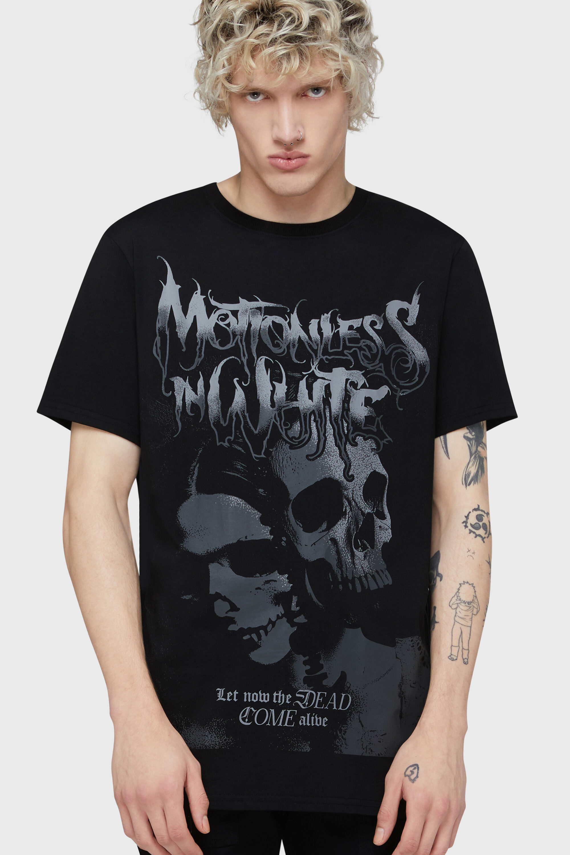 Killstar Shirt Dead Come Alive