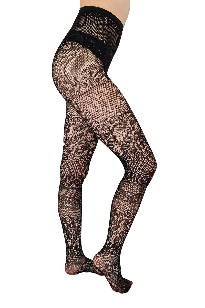 Strumpfhose Lace