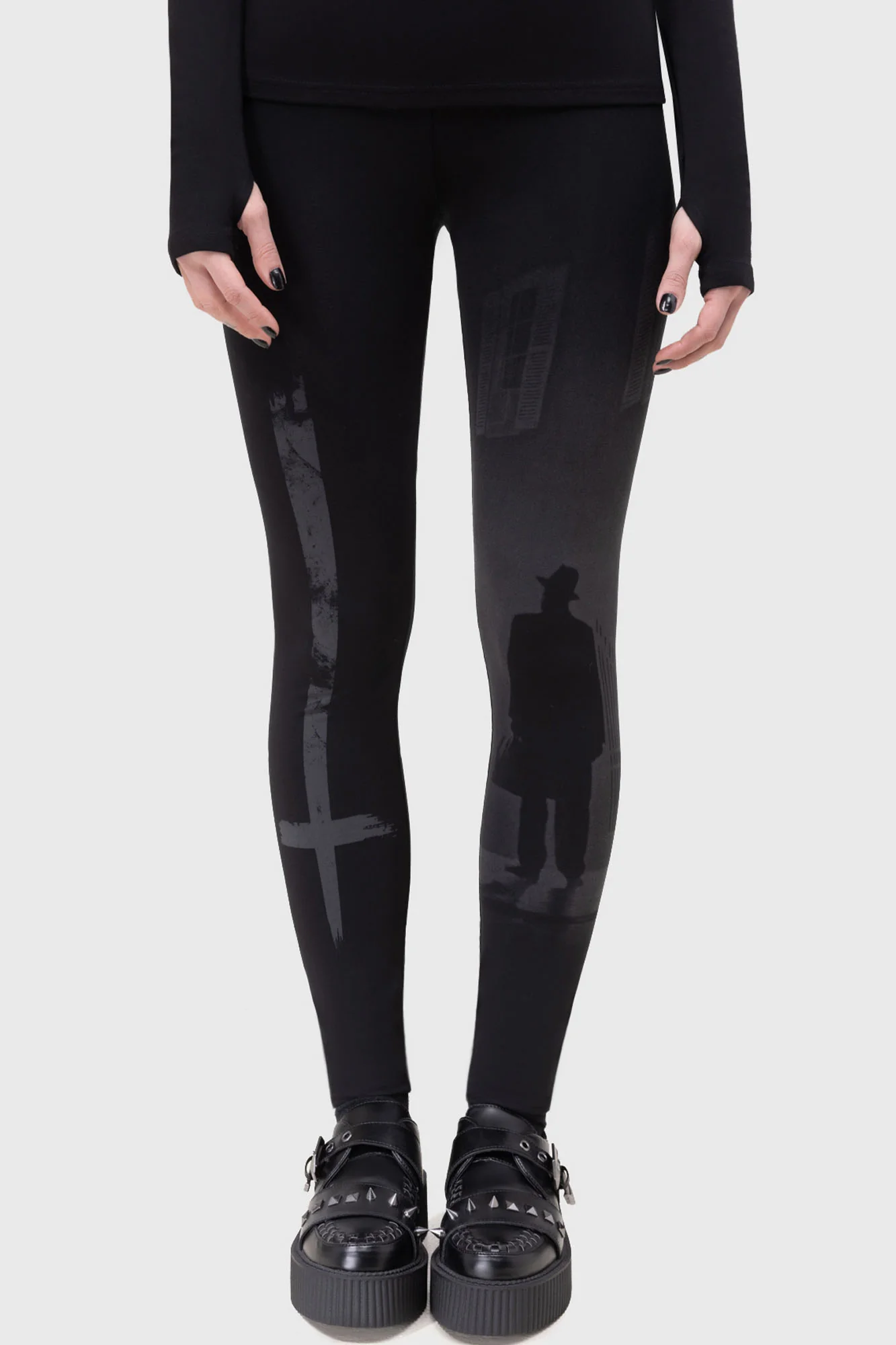 Killstar Leggings Night Walk