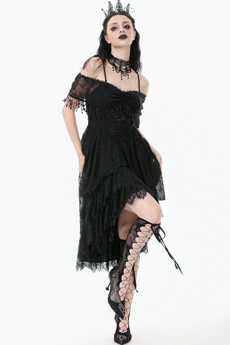 Dark In Love Kleid Mourning Amalia