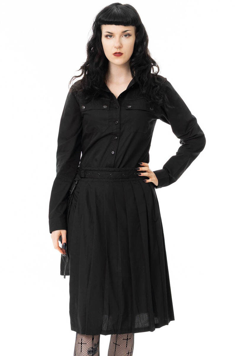 Chemical Black Kleid Cynara