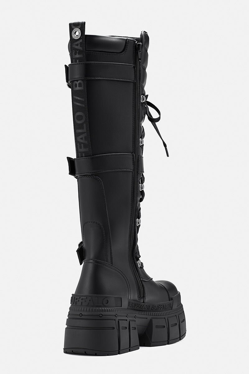 Buffalo Stiefel Gospher Biker Hi