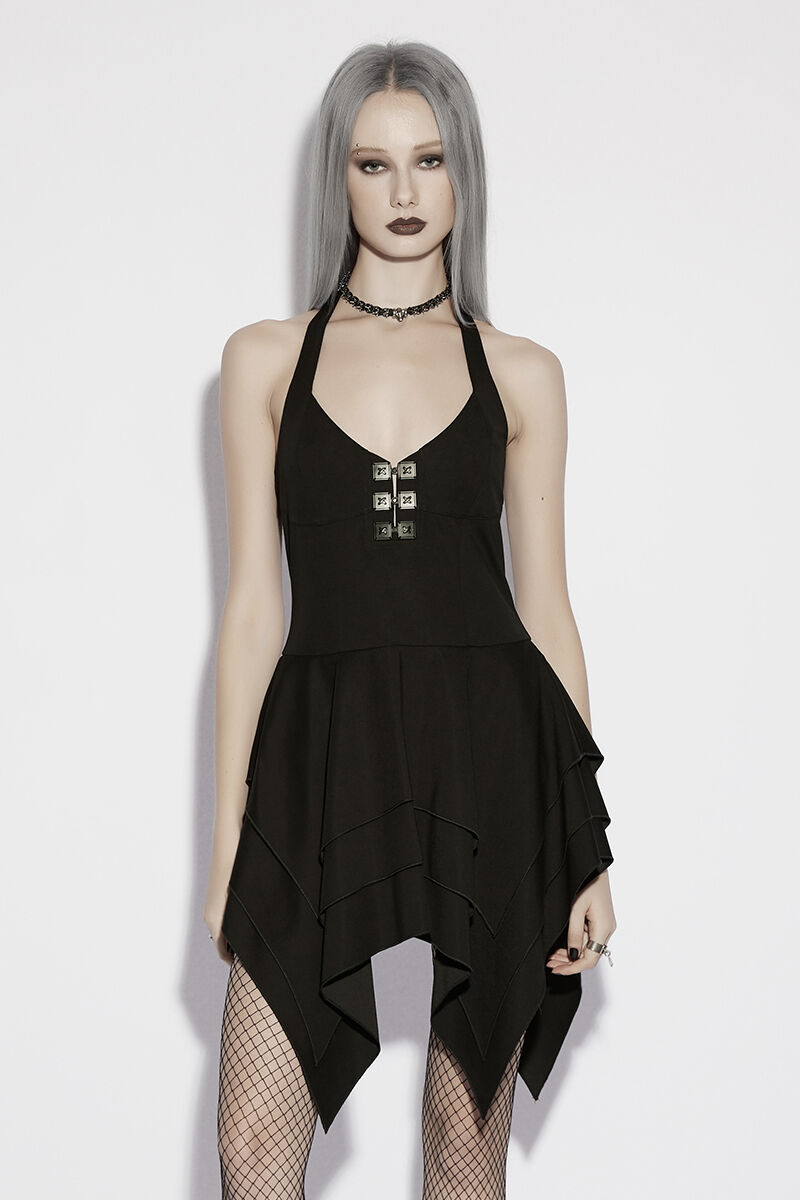 Punk Rave Kleid Valeria Cascade