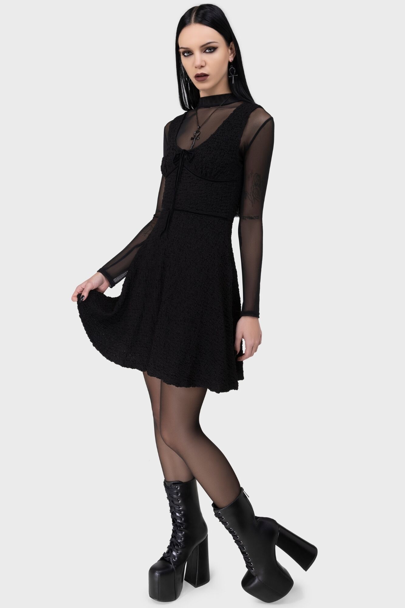 Killstar Kleid Enchanted Fang