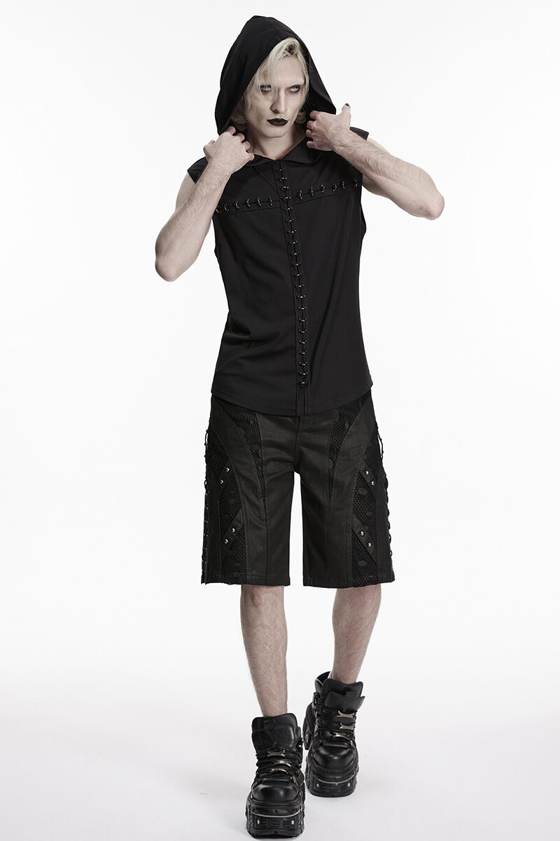 Punk Rave Shorts Blackreach