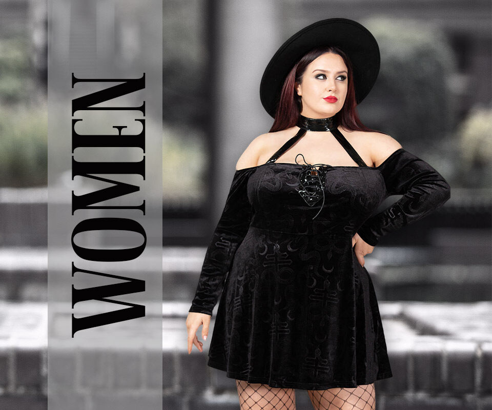 Order Plus Size Gothic Clothing for Women now!
