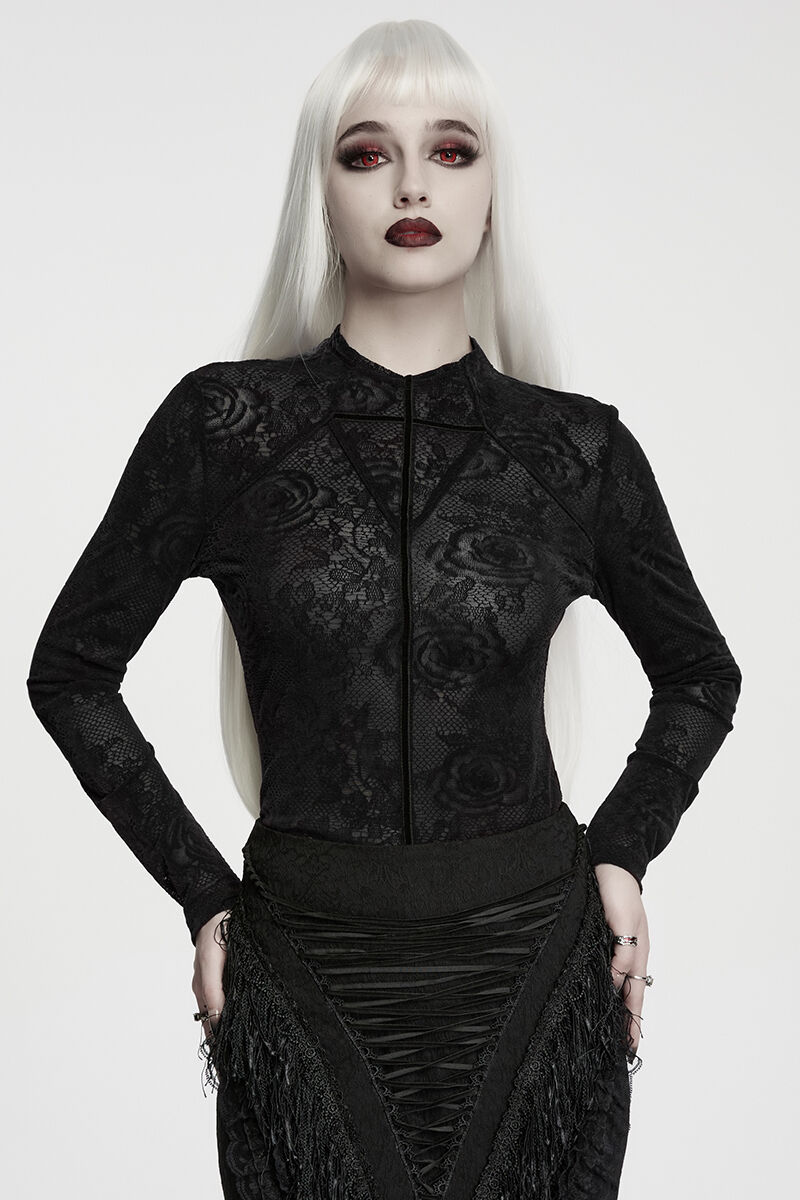 Punk Rave Longsleeve Rosarium
