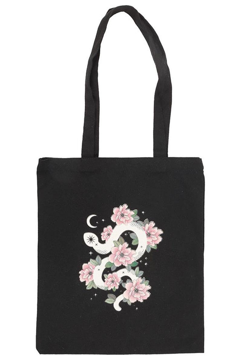 Spirit of Equinox Stoffbeutel Floral Snake