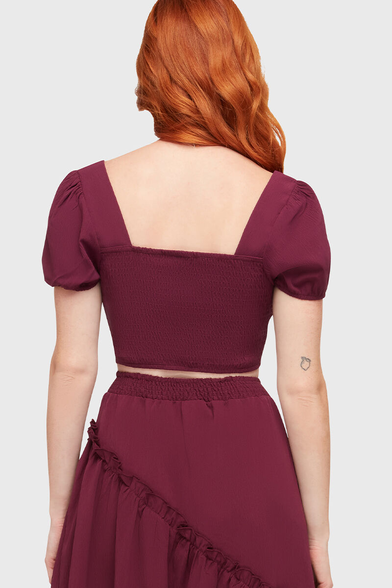 Killstar Shirt Wild Petal