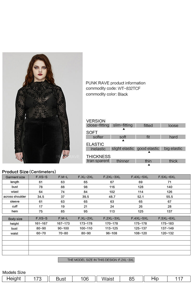 Punk Rave Longsleeve Jill