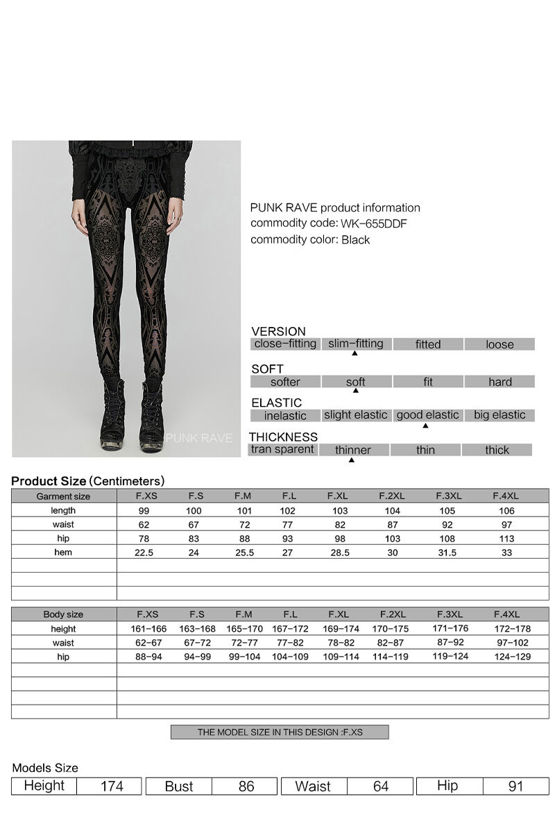 Punk Rave Leggings Aramina
