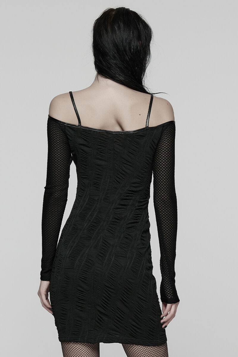 Punk Rave Kleid Nether Gaze