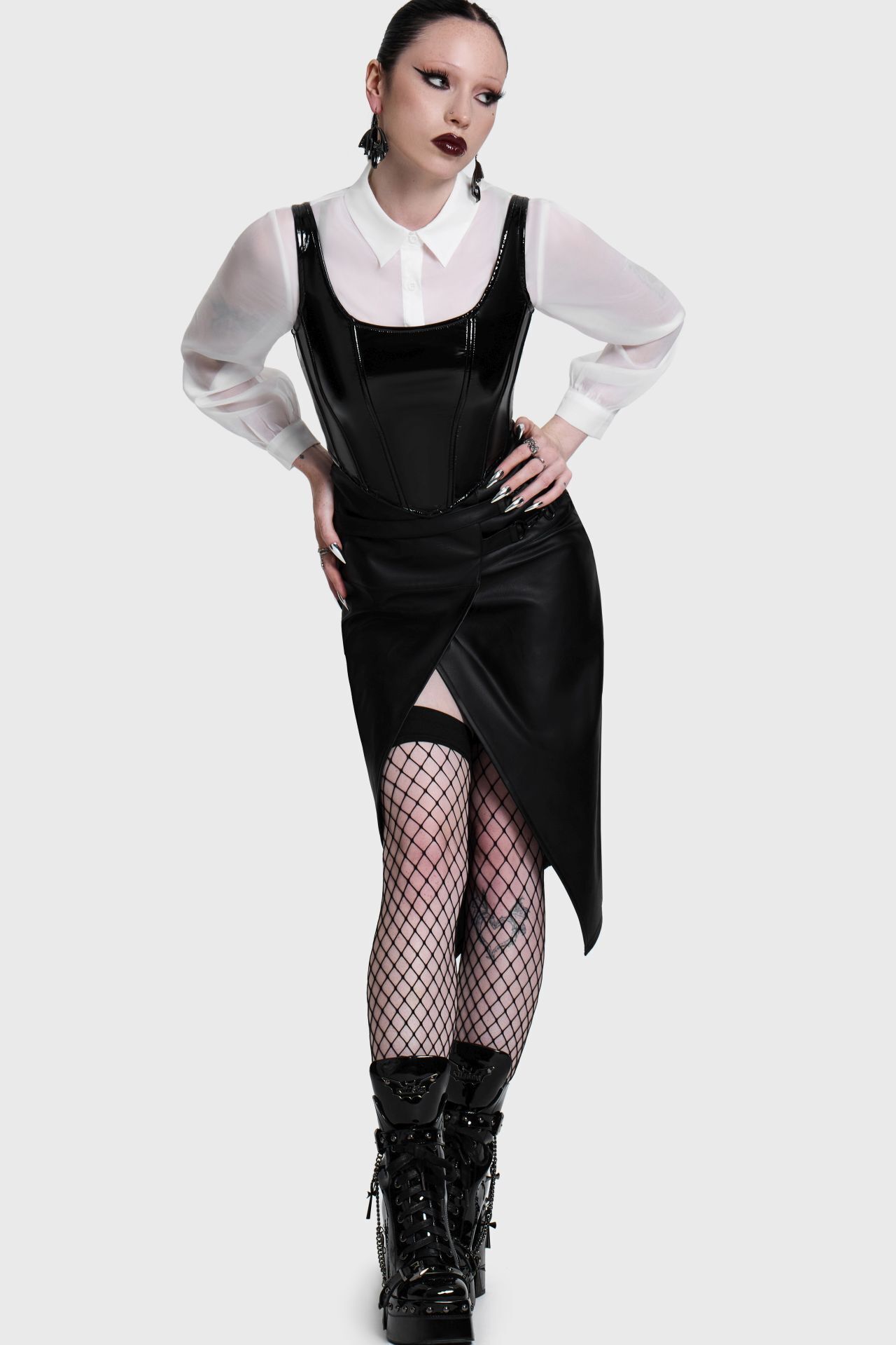 Killstar Kihilist Rock Noir Ruin