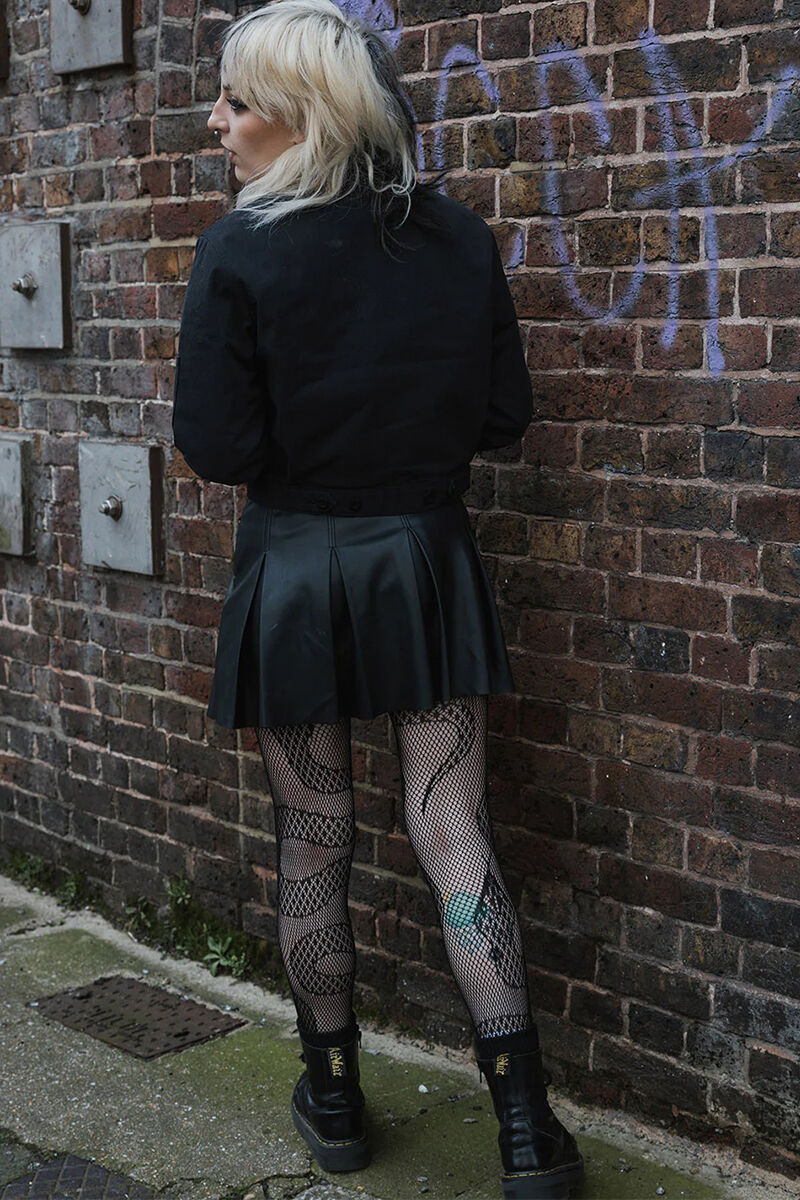 Pamela Mann Strumpfhose Snake Net