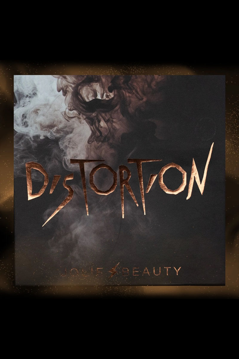 Jolie Beauty Lidschattenpalette Distortion