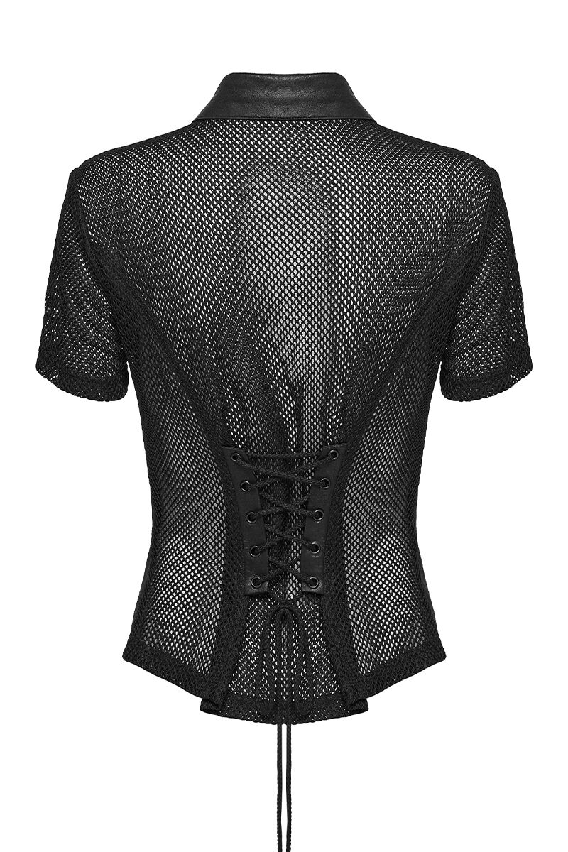 Punk Rave Bluse Noctivelle