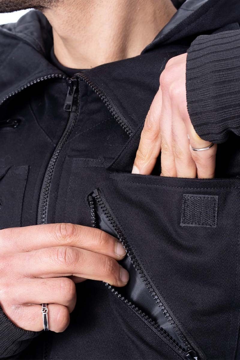 Chemical Black Jacke Slade